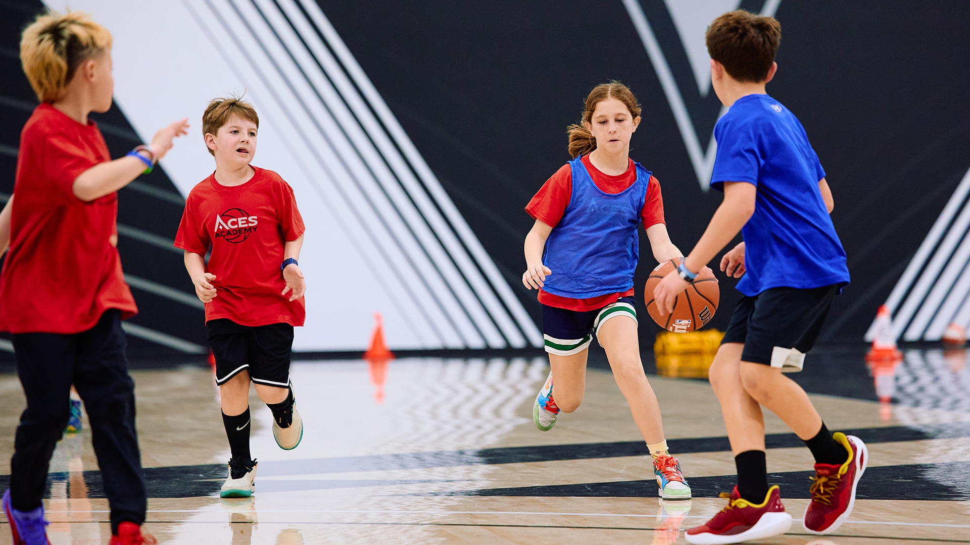 Gallery: Aces Holiday Hoops Youth Basketball Clinic (01/2025)