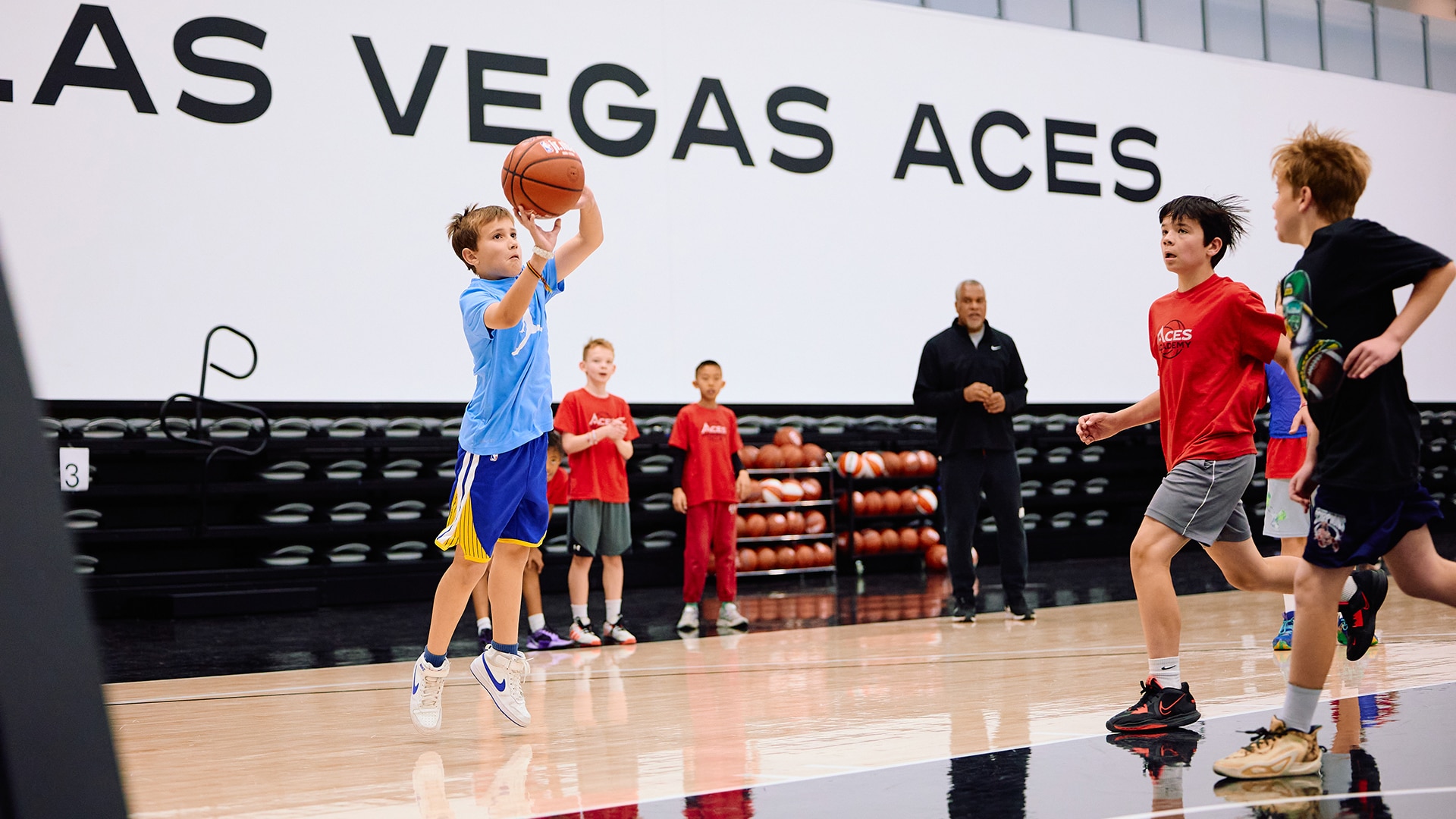 Gallery: Aces Holiday Hoops Youth Basketball Clinic (01/2025)