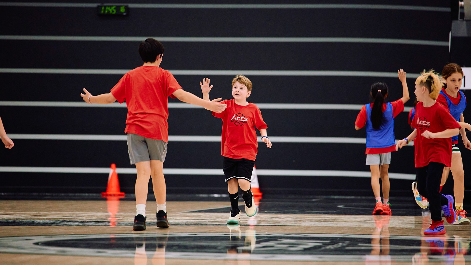 Gallery: Aces Holiday Hoops Youth Basketball Clinic (01/2025)