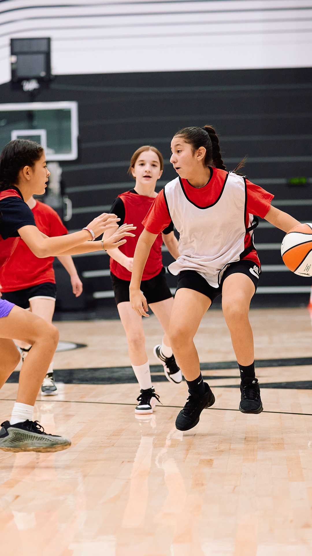 Gallery: Aces Holiday Hoops Youth Basketball Clinic (01/2025)