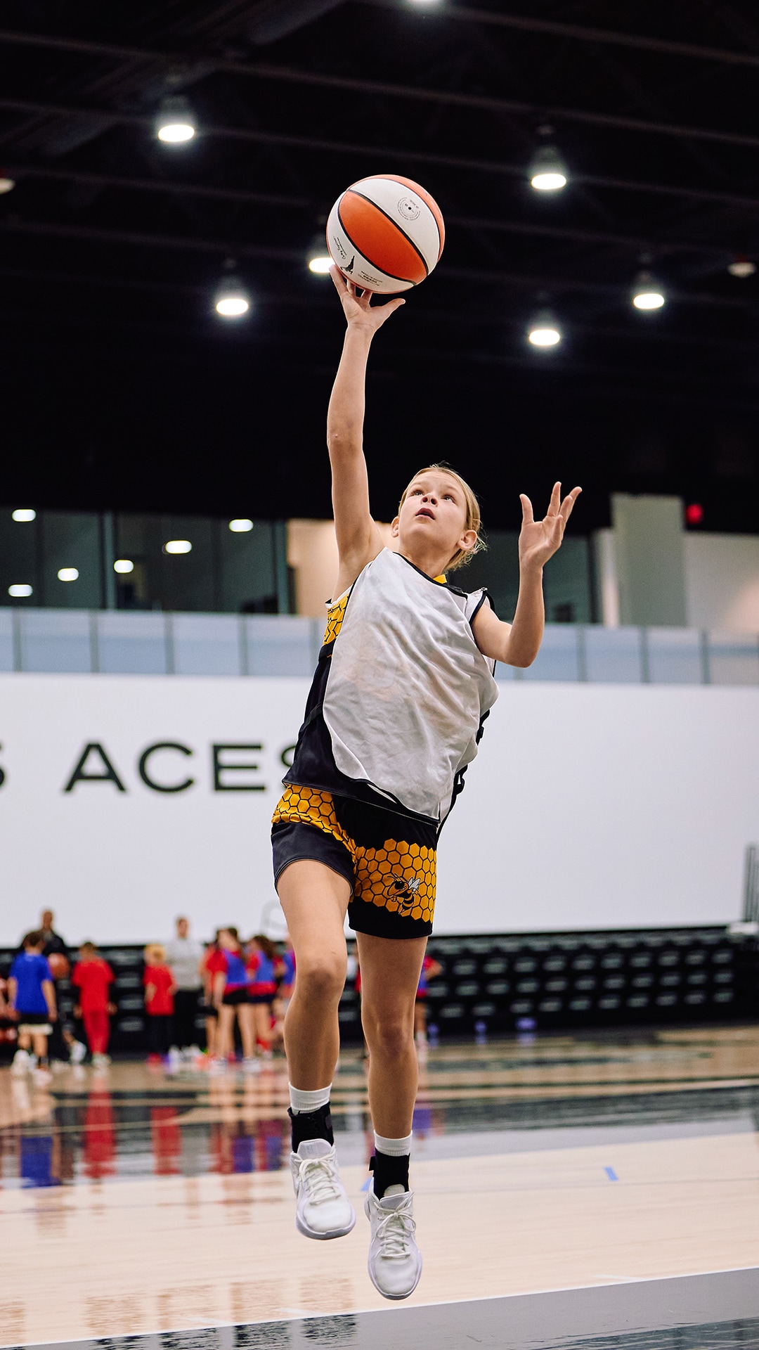 Gallery: Aces Holiday Hoops Youth Basketball Clinic (01/2025)
