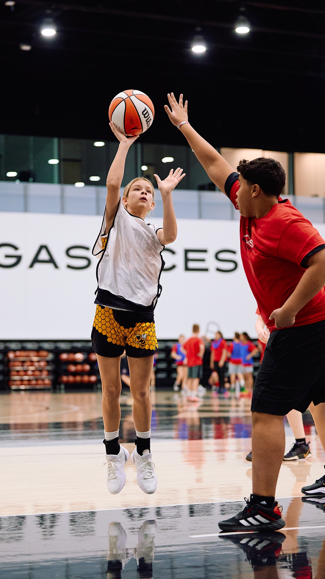 Gallery: Aces Holiday Hoops Youth Basketball Clinic (01/2025)