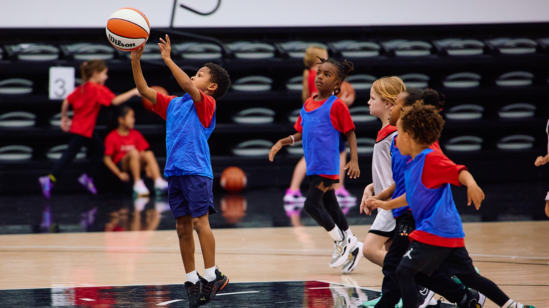 Gallery: Aces Holiday Hoops Youth Basketball Clinic (01/2025)