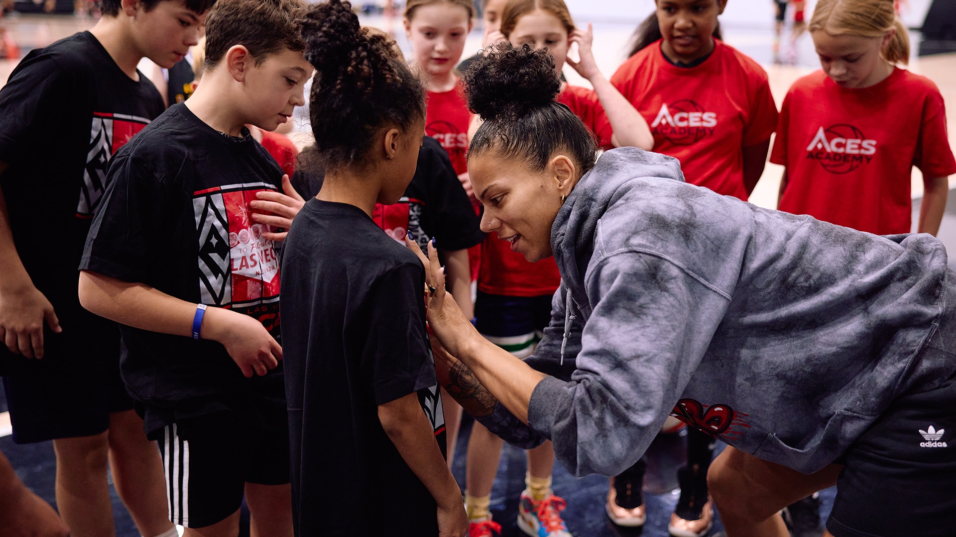 Gallery: Aces Holiday Hoops Youth Basketball Clinic (01/2025)