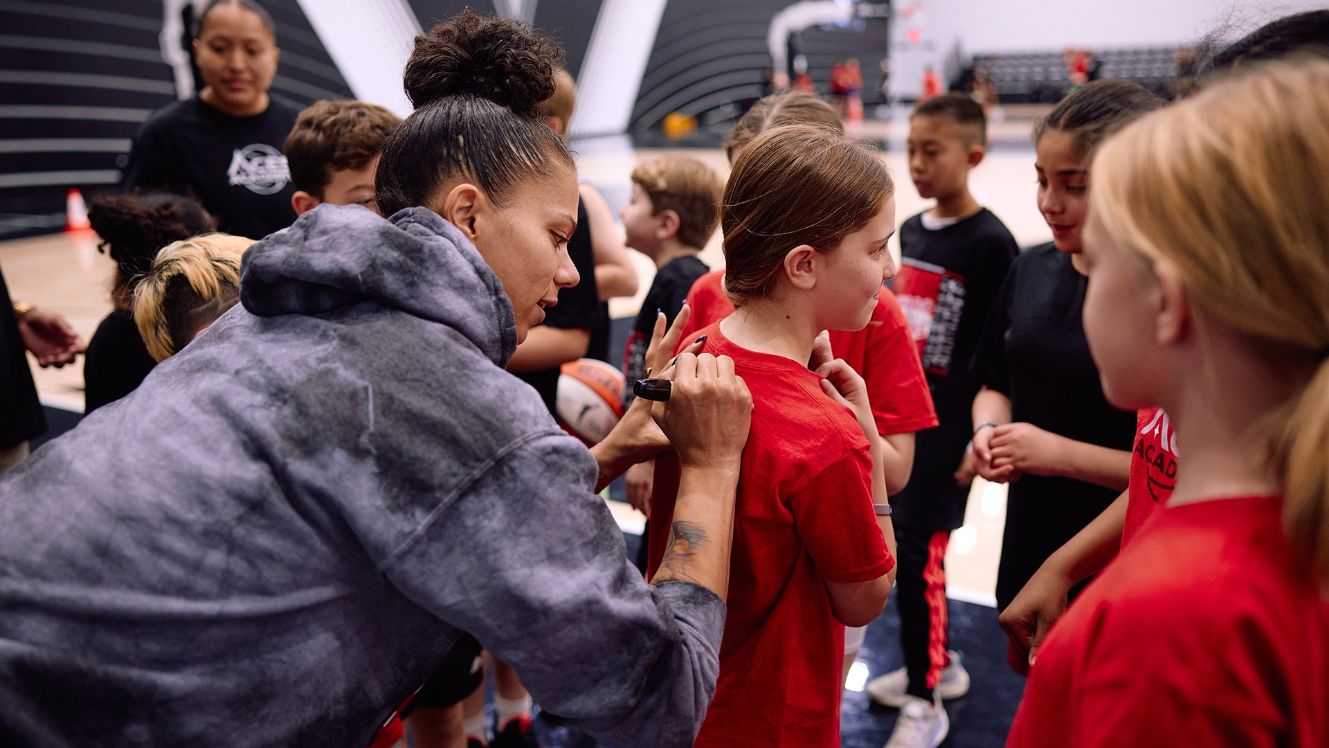 Gallery: Aces Holiday Hoops Youth Basketball Clinic (01/2025)