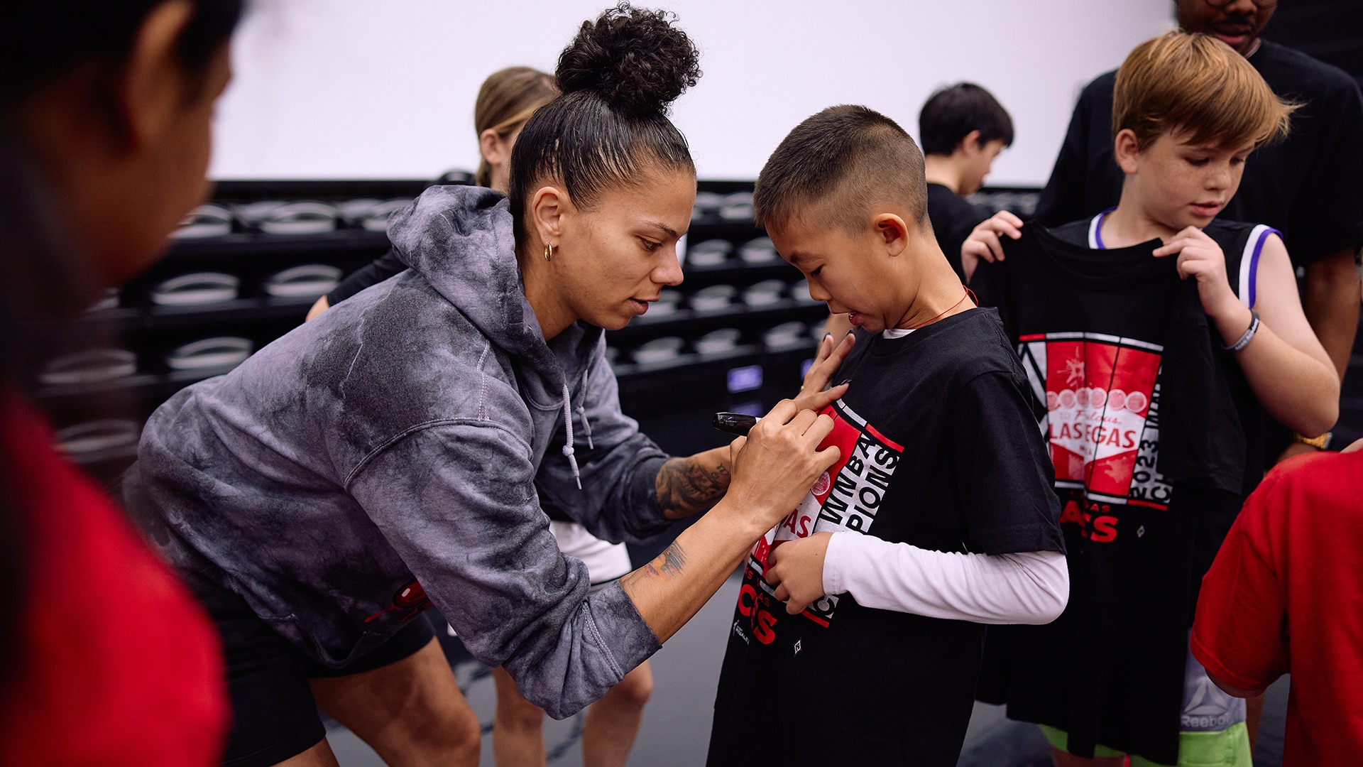 Gallery: Aces Holiday Hoops Youth Basketball Clinic (01/2025)