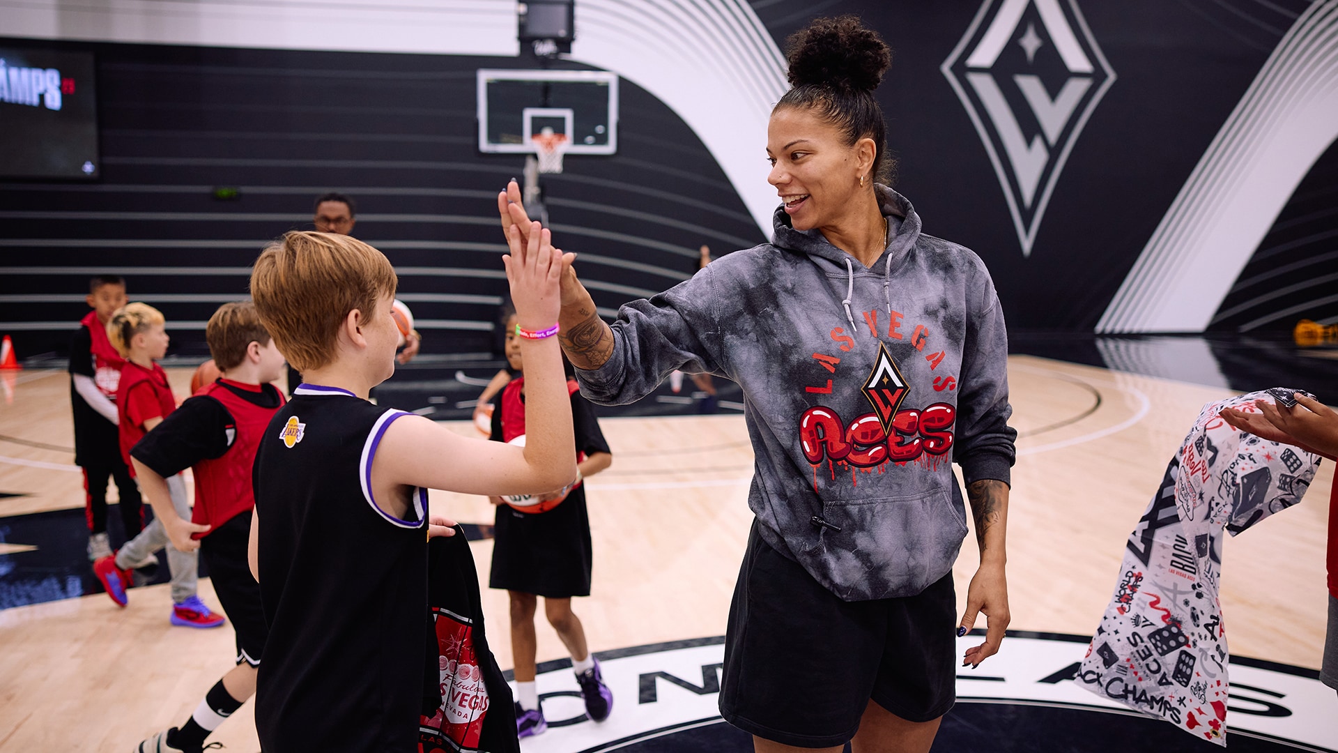 Gallery: Aces Holiday Hoops Youth Basketball Clinic (01/2025)