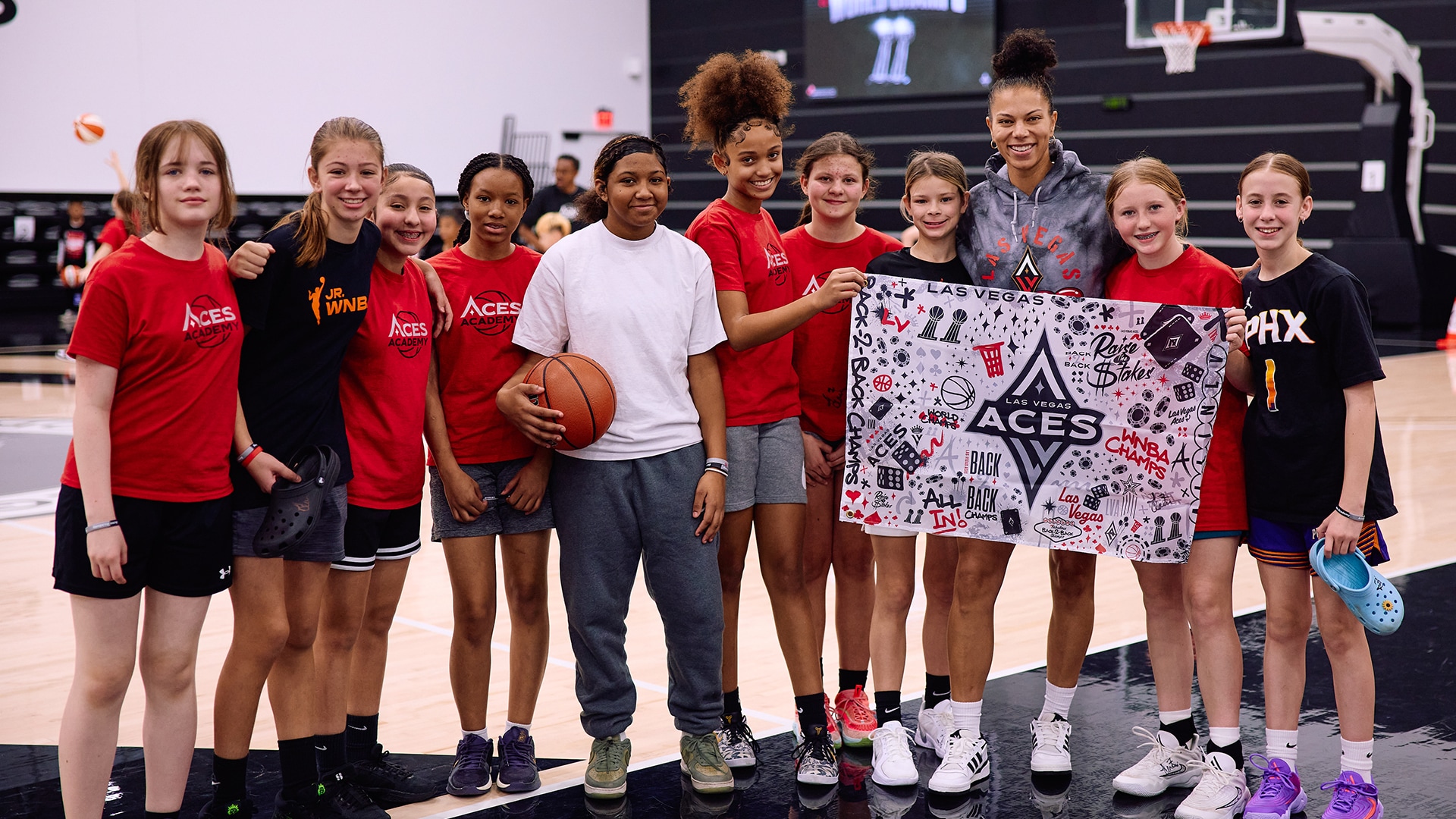 Gallery: Aces Holiday Hoops Youth Basketball Clinic (01/2025)