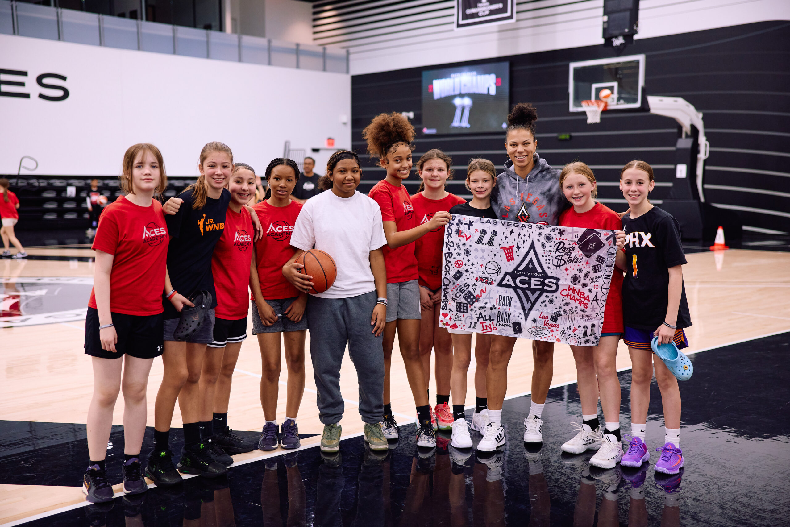 Gallery: Aces Holiday Hoops Youth Basketball Clinic (01/2025)