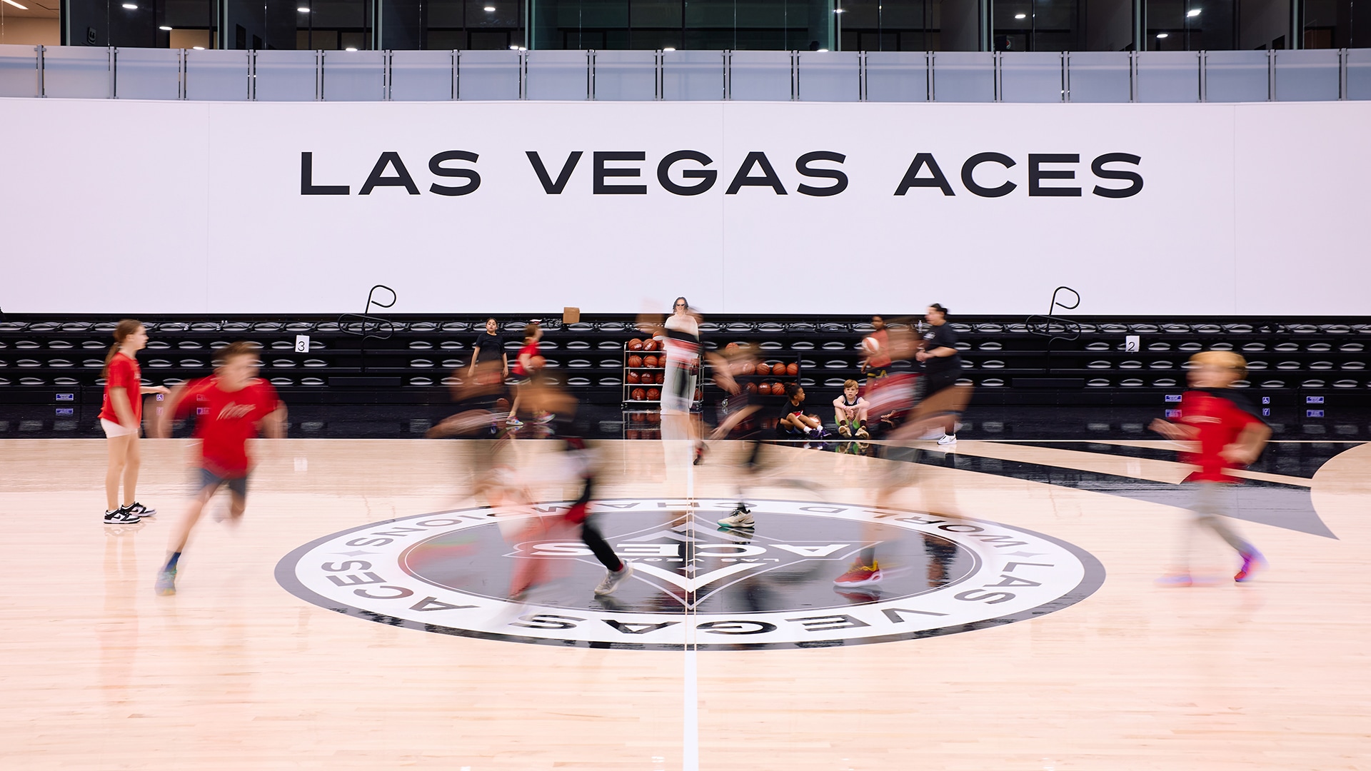 Gallery: Aces Holiday Hoops Youth Basketball Clinic (01/2025)