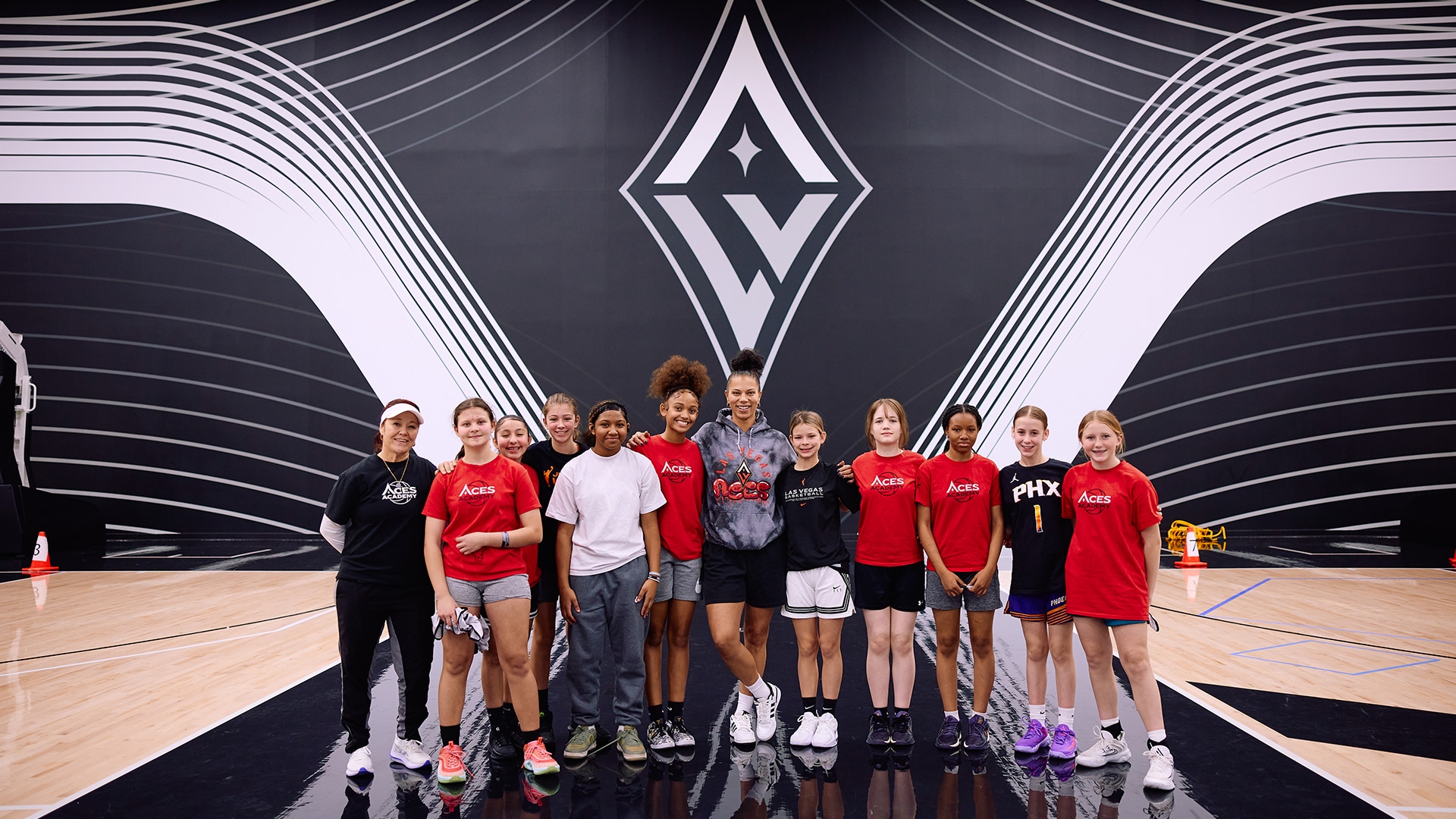 Gallery: Aces Holiday Hoops Youth Basketball Clinic (01/2025)