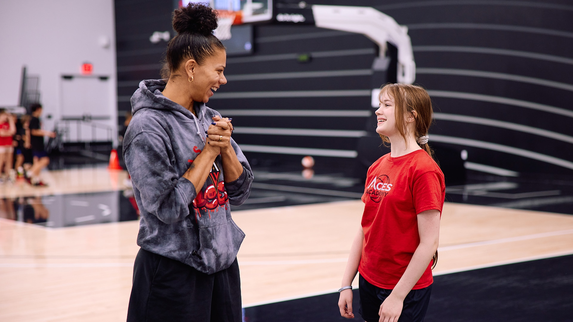 Gallery: Aces Holiday Hoops Youth Basketball Clinic (01/2025)