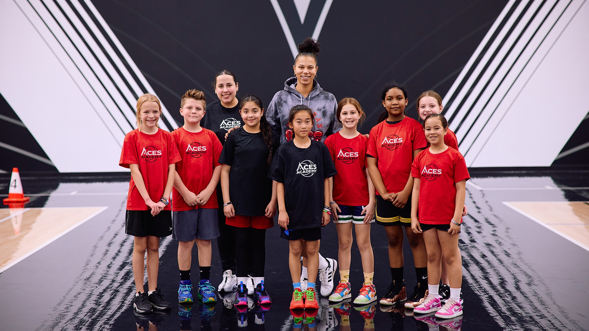 Gallery: Aces Holiday Hoops Youth Basketball Clinic (01/2025)