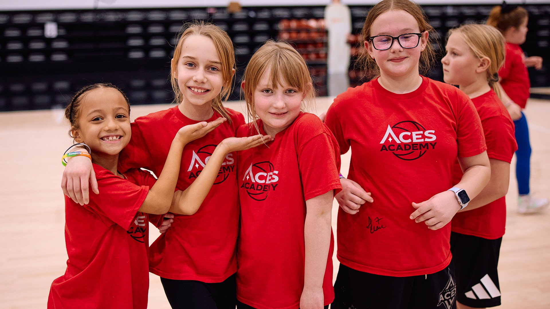 Gallery: Aces Holiday Hoops Youth Basketball Clinic (01/2025)
