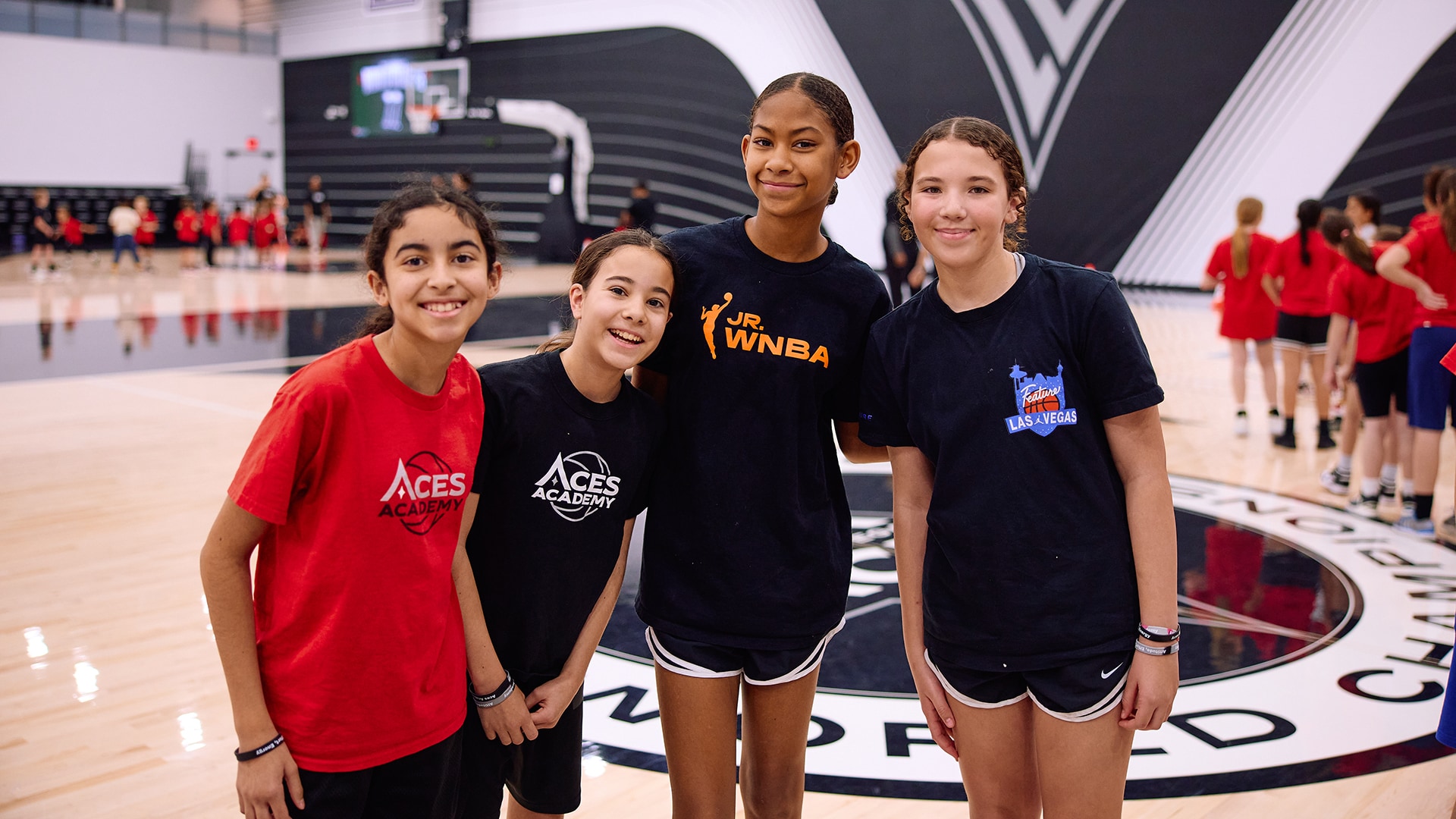 Gallery: Aces Holiday Hoops Youth Basketball Clinic (01/2025)