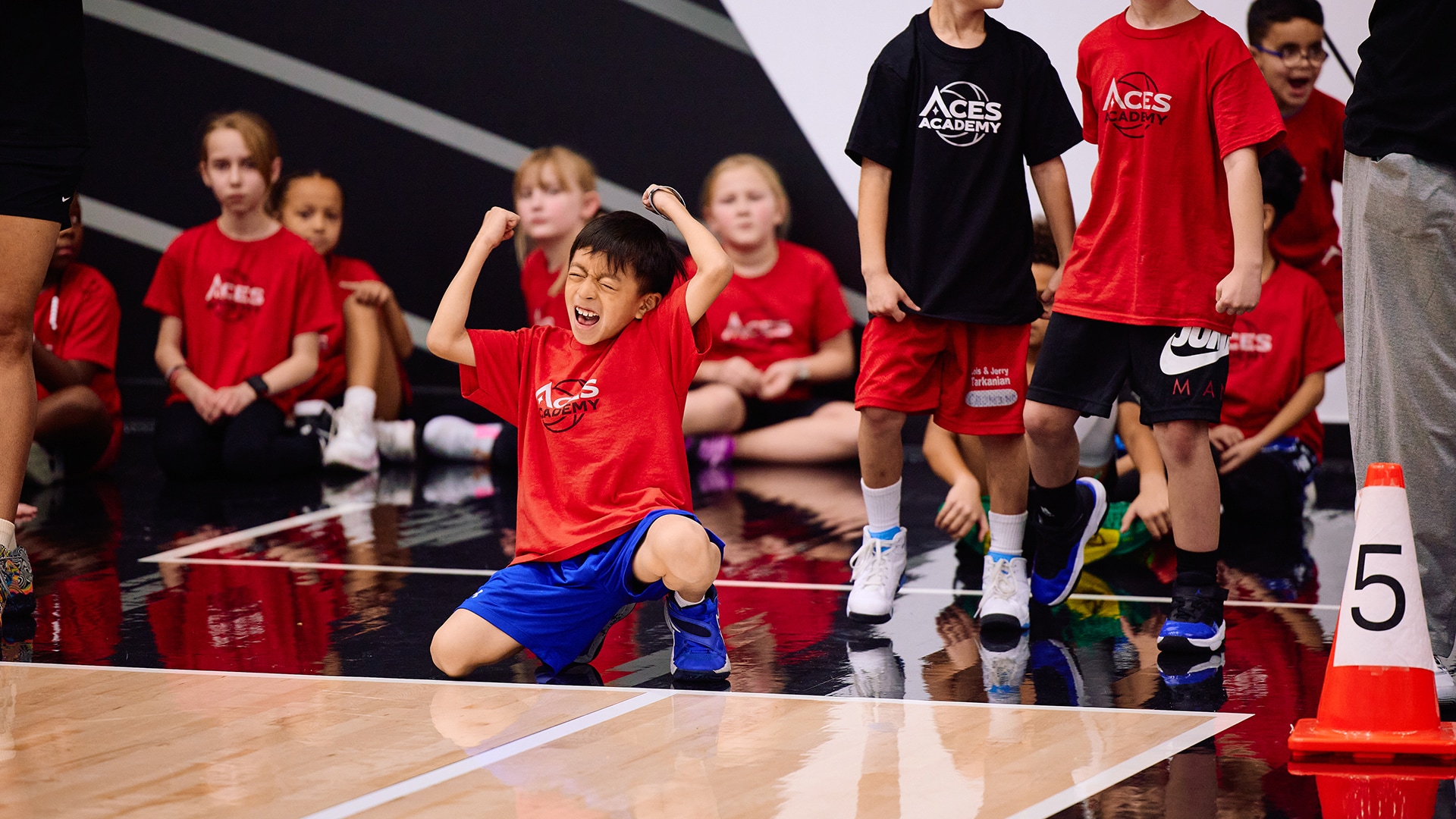 Gallery: Aces Holiday Hoops Youth Basketball Clinic (01/2025)