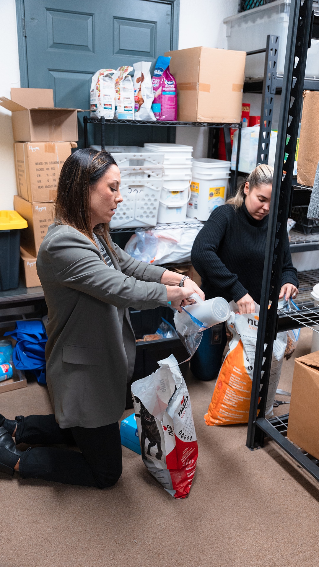 Las Vegas Aces and Shine a Light Foundation (1/8/2025)