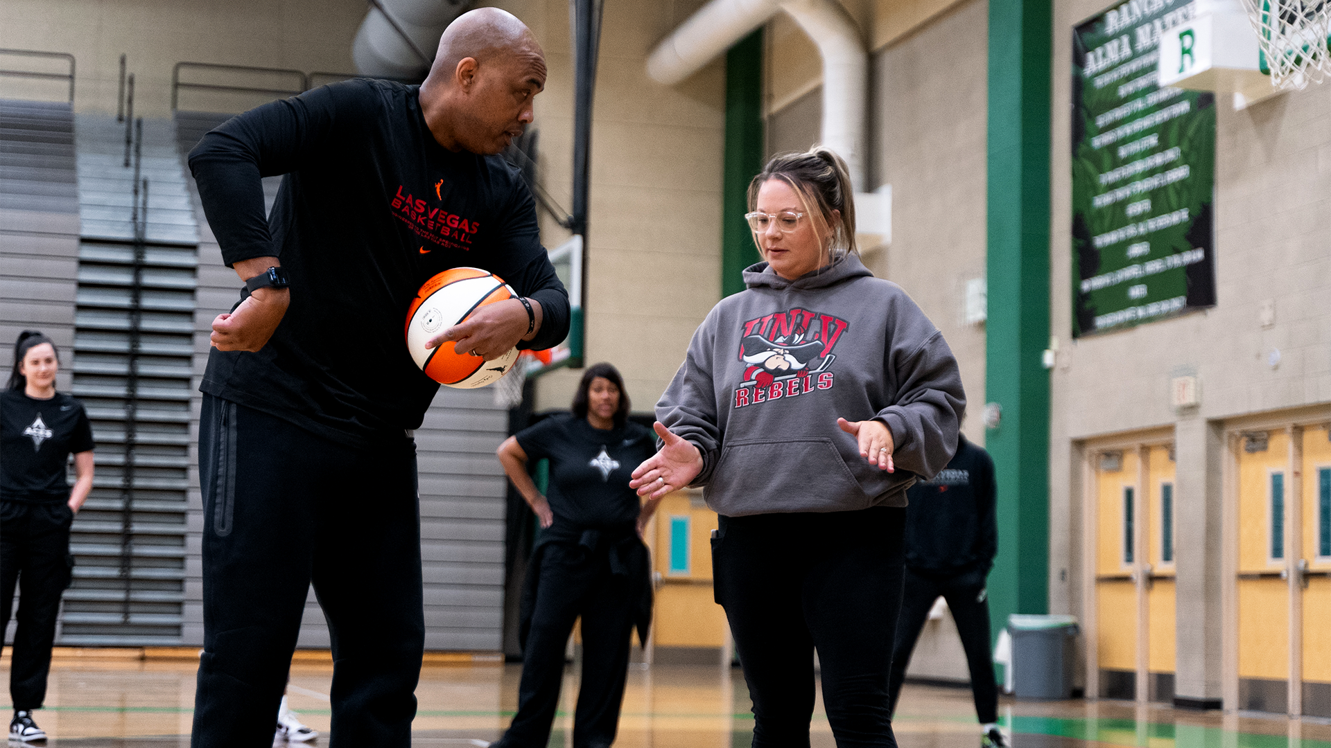 Gallery: Clark County School District Coaches Clinic (1/27/2025)