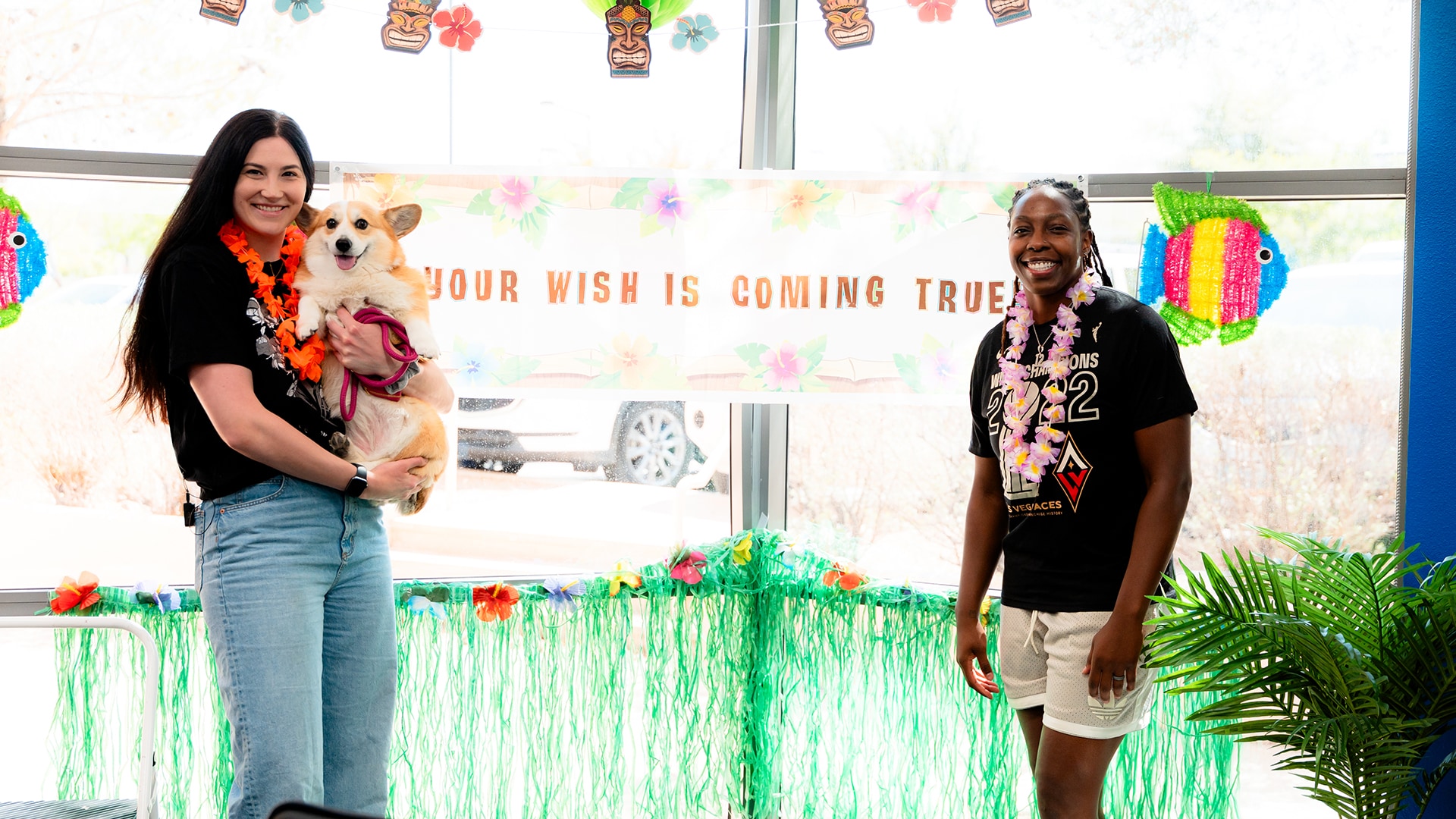 Aces and Make-A-Wish Foundation Event (4/9/2025)