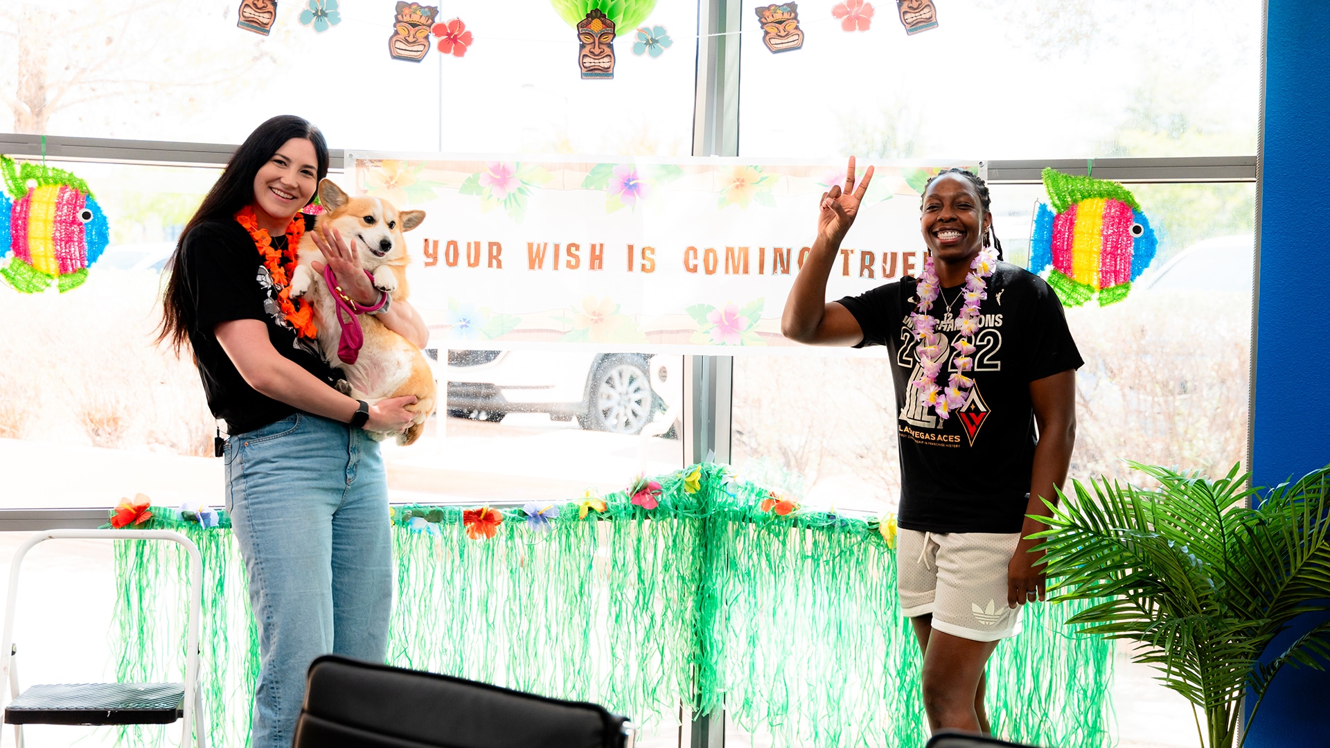 Aces and Make-A-Wish Foundation Event (4/9/2025)