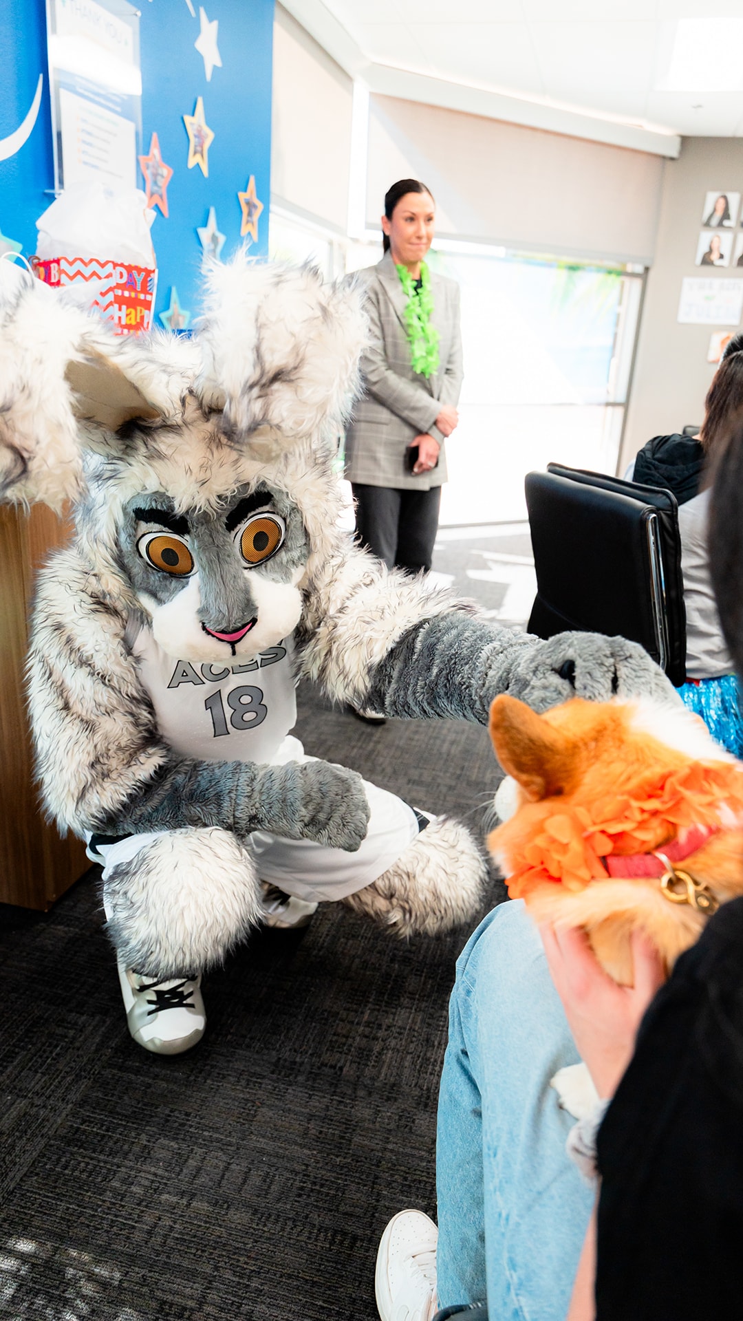 Aces and Make-A-Wish Foundation Event (4/9/2025)