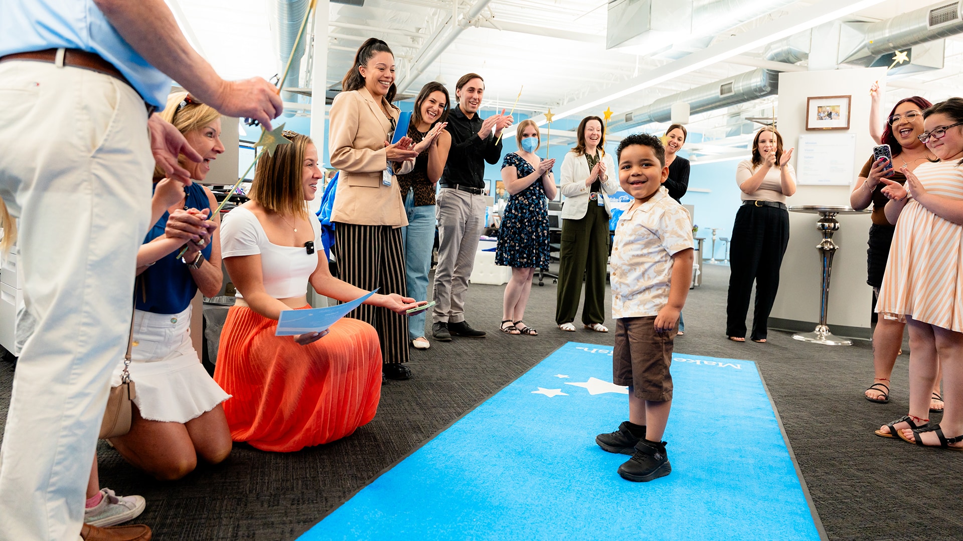 Aces and Make-A-Wish Foundation Event (4/9/2025)