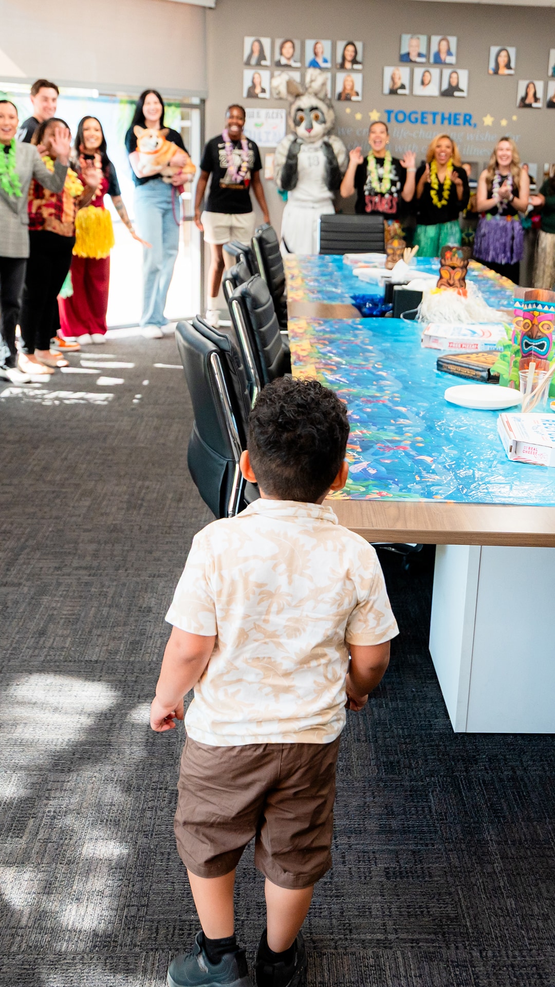 Aces and Make-A-Wish Foundation Event (4/9/2025)