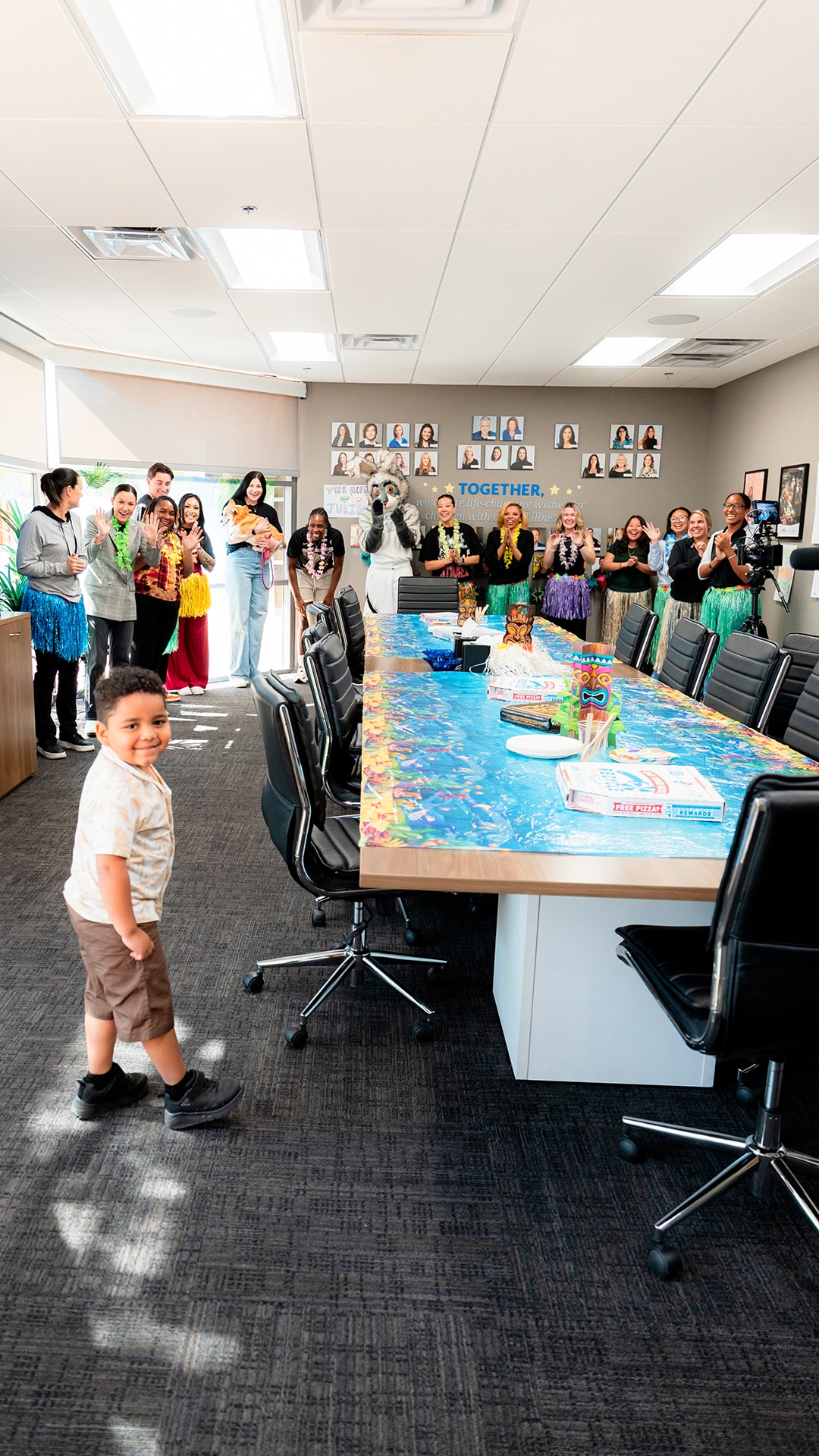 Aces and Make-A-Wish Foundation Event (4/9/2025)