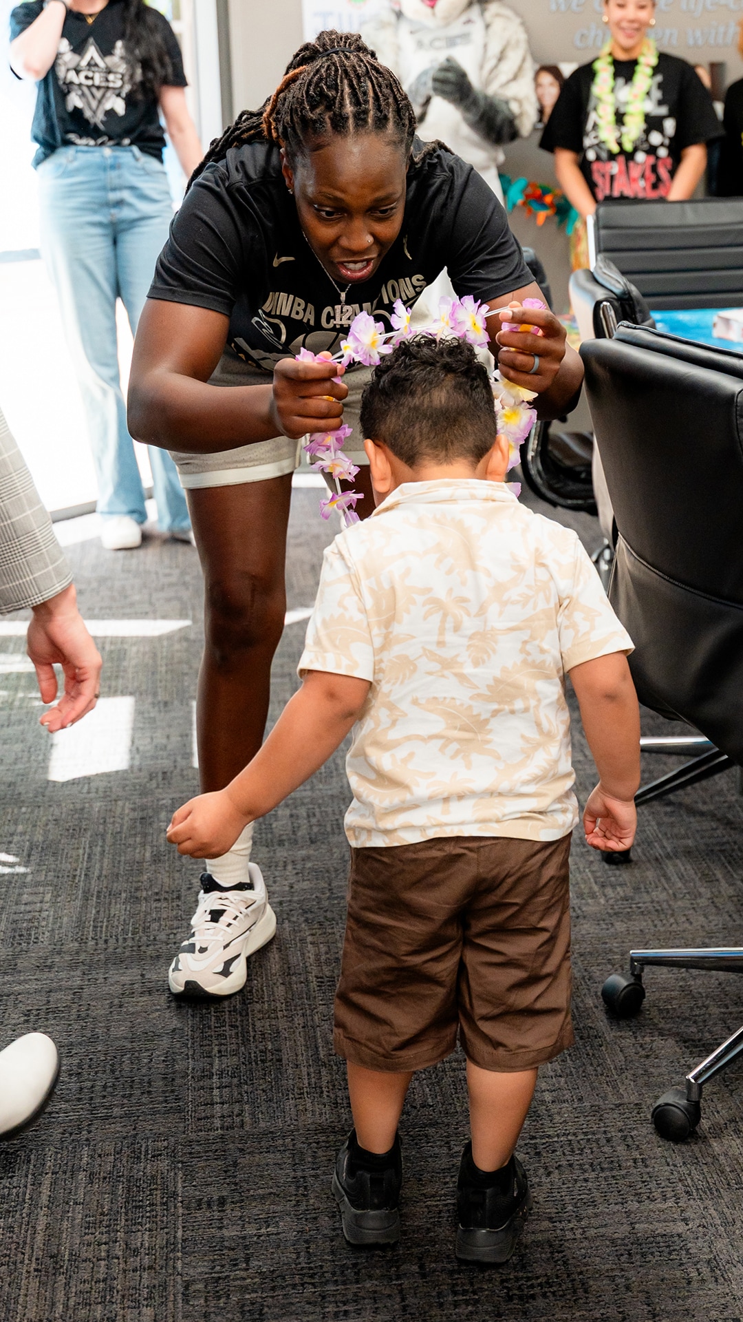 Aces and Make-A-Wish Foundation Event (4/9/2025)