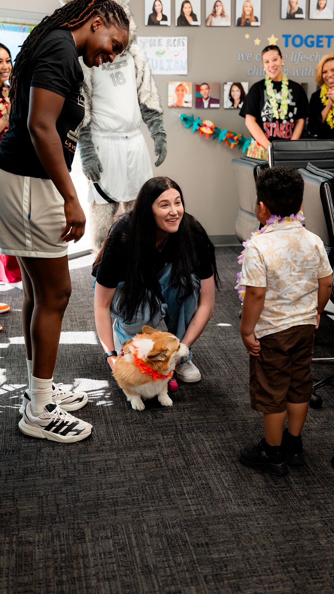 Aces and Make-A-Wish Foundation Event (4/9/2025)