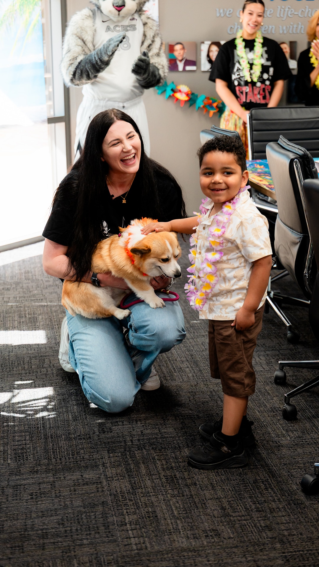 Aces and Make-A-Wish Foundation Event (4/9/2025)