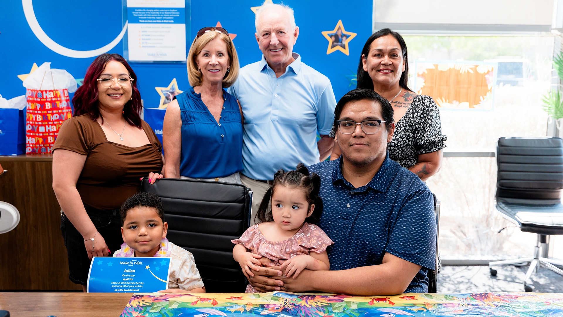 Aces and Make-A-Wish Foundation Event (4/9/2025)