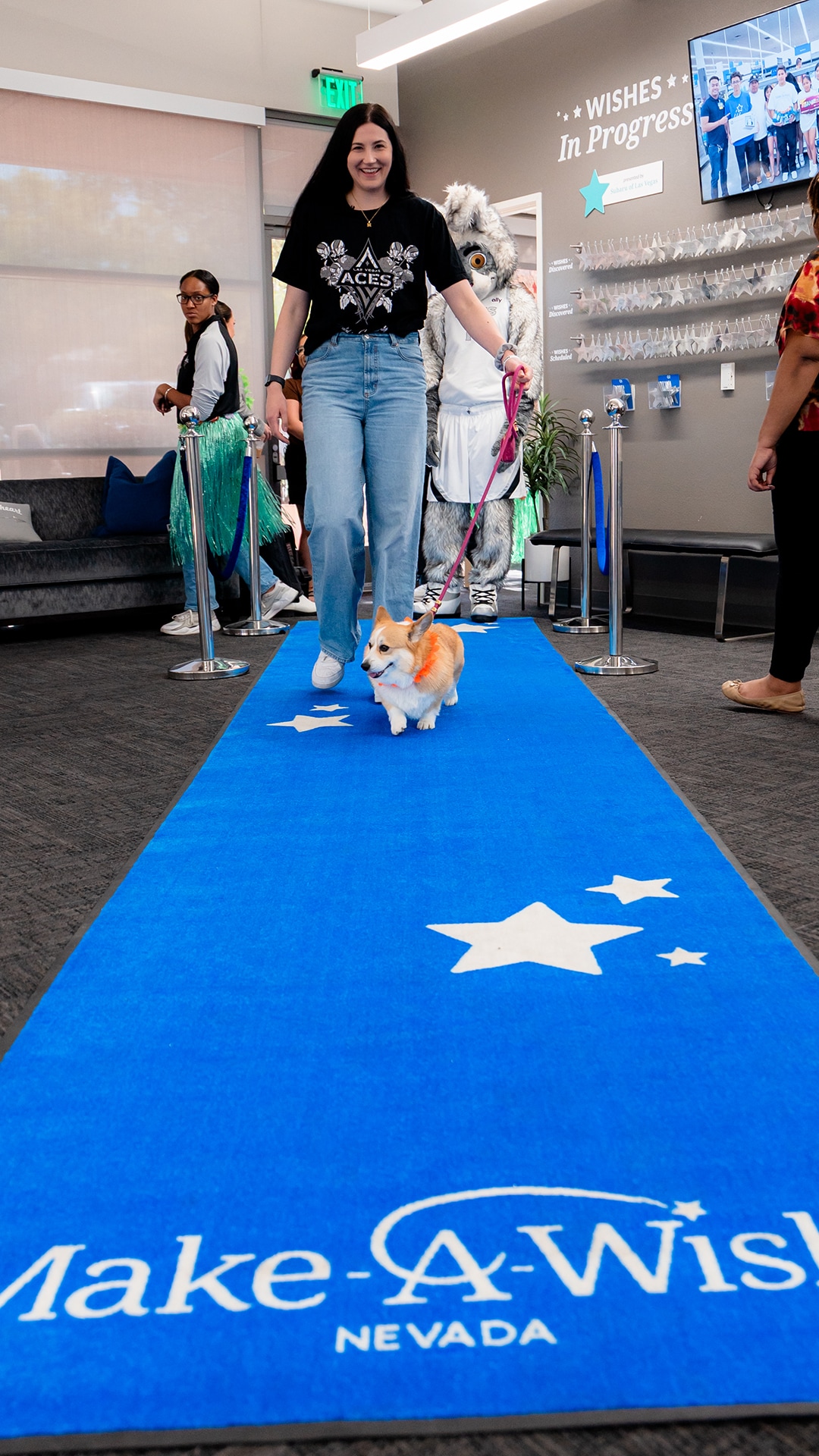 Aces and Make-A-Wish Foundation Event (4/9/2025)