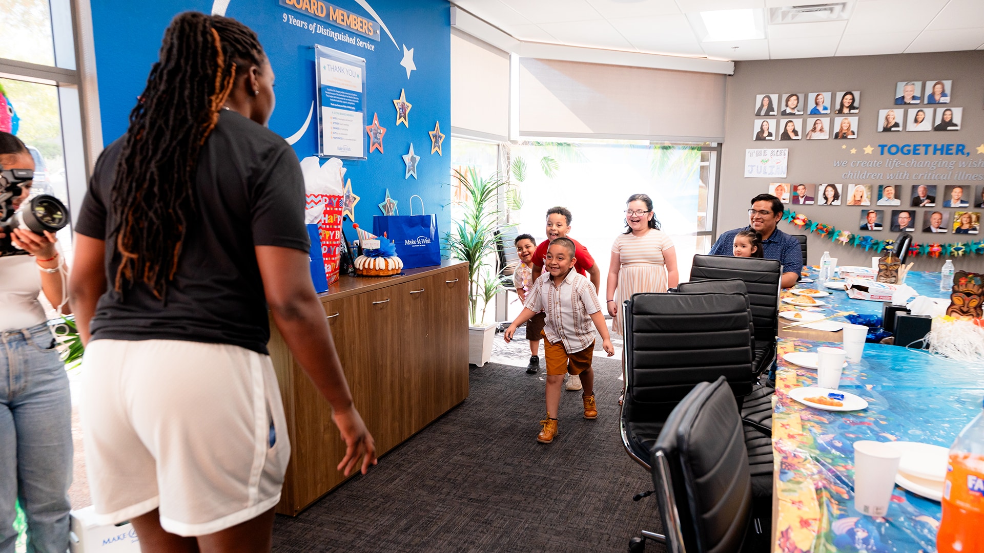 Aces and Make-A-Wish Foundation Event (4/9/2025)