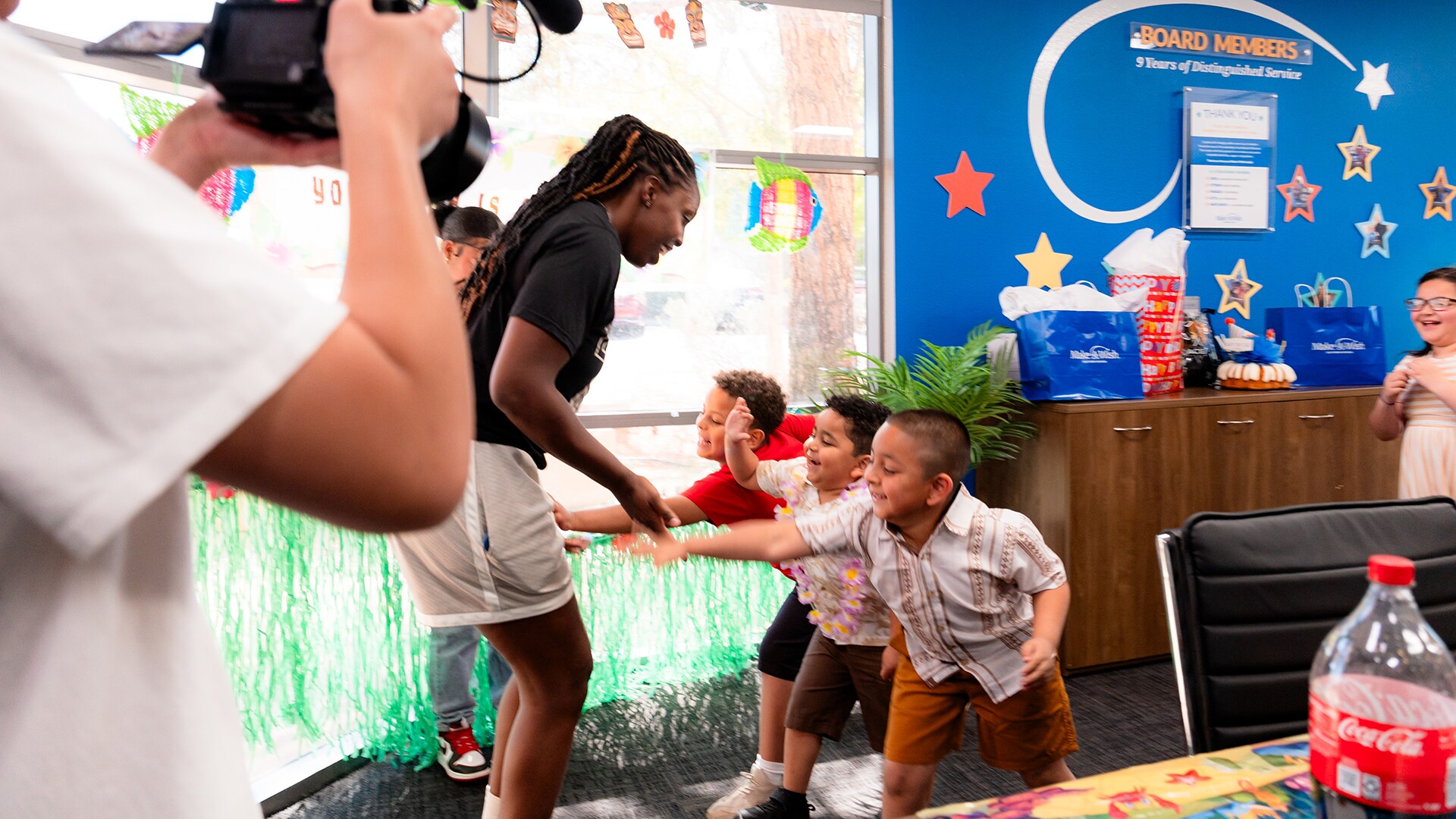 Aces and Make-A-Wish Foundation Event (4/9/2025)