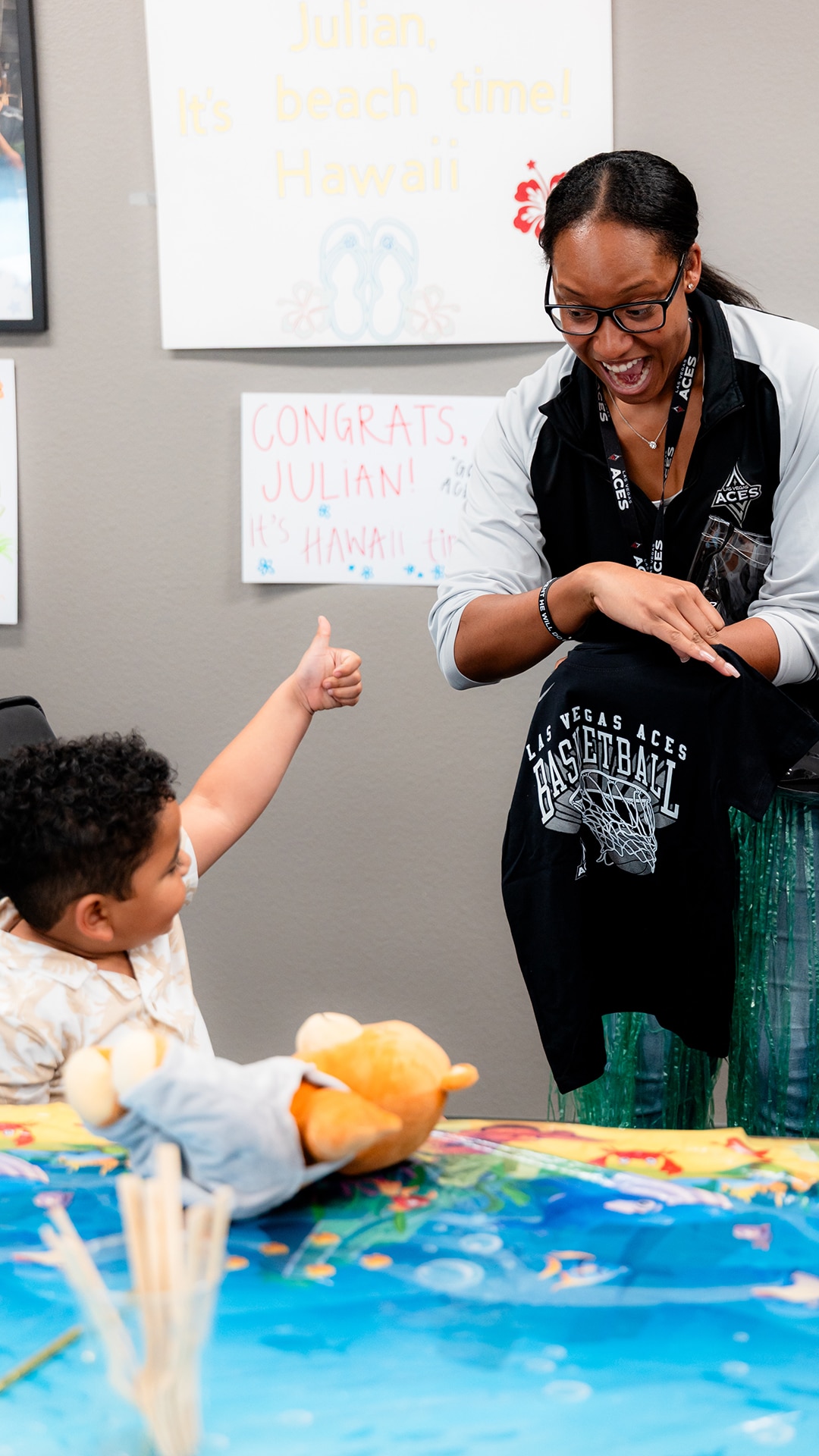 Aces and Make-A-Wish Foundation Event (4/9/2025)