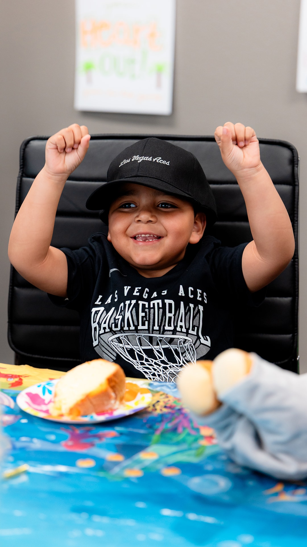 Aces and Make-A-Wish Foundation Event (4/9/2025)