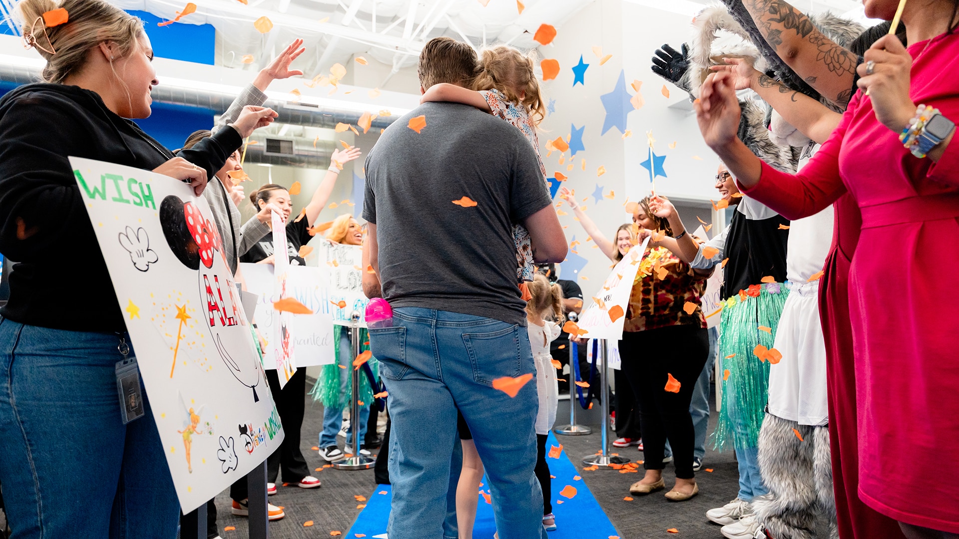 Aces and Make-A-Wish Foundation Event (4/9/2025)