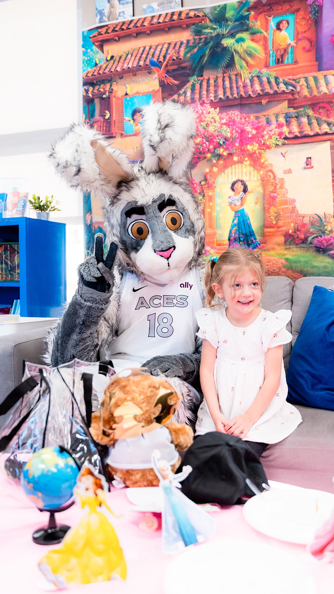 Aces and Make-A-Wish Foundation Event (4/9/2025)