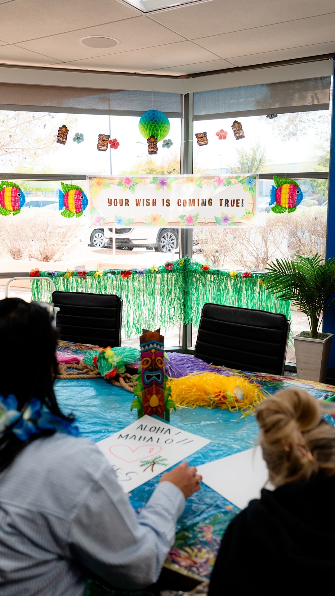 Aces and Make-A-Wish Foundation Event (4/9/2025)