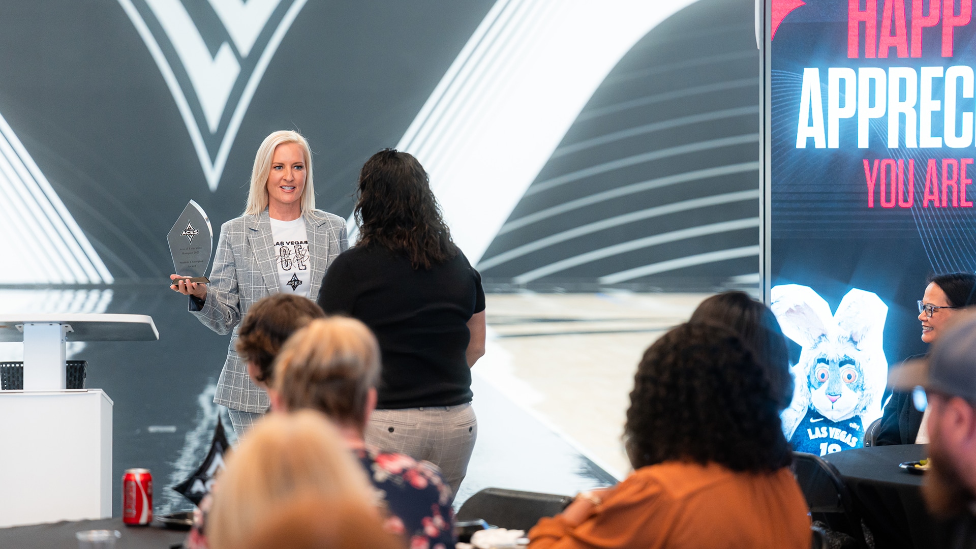 Aces Host Teacher Appreciation Dinner for Clark County Teachers and Staff (5/5/2025)