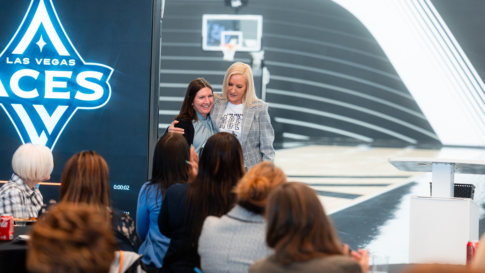 Aces Host Teacher Appreciation Dinner for Clark County Teachers and Staff (5/5/2025)