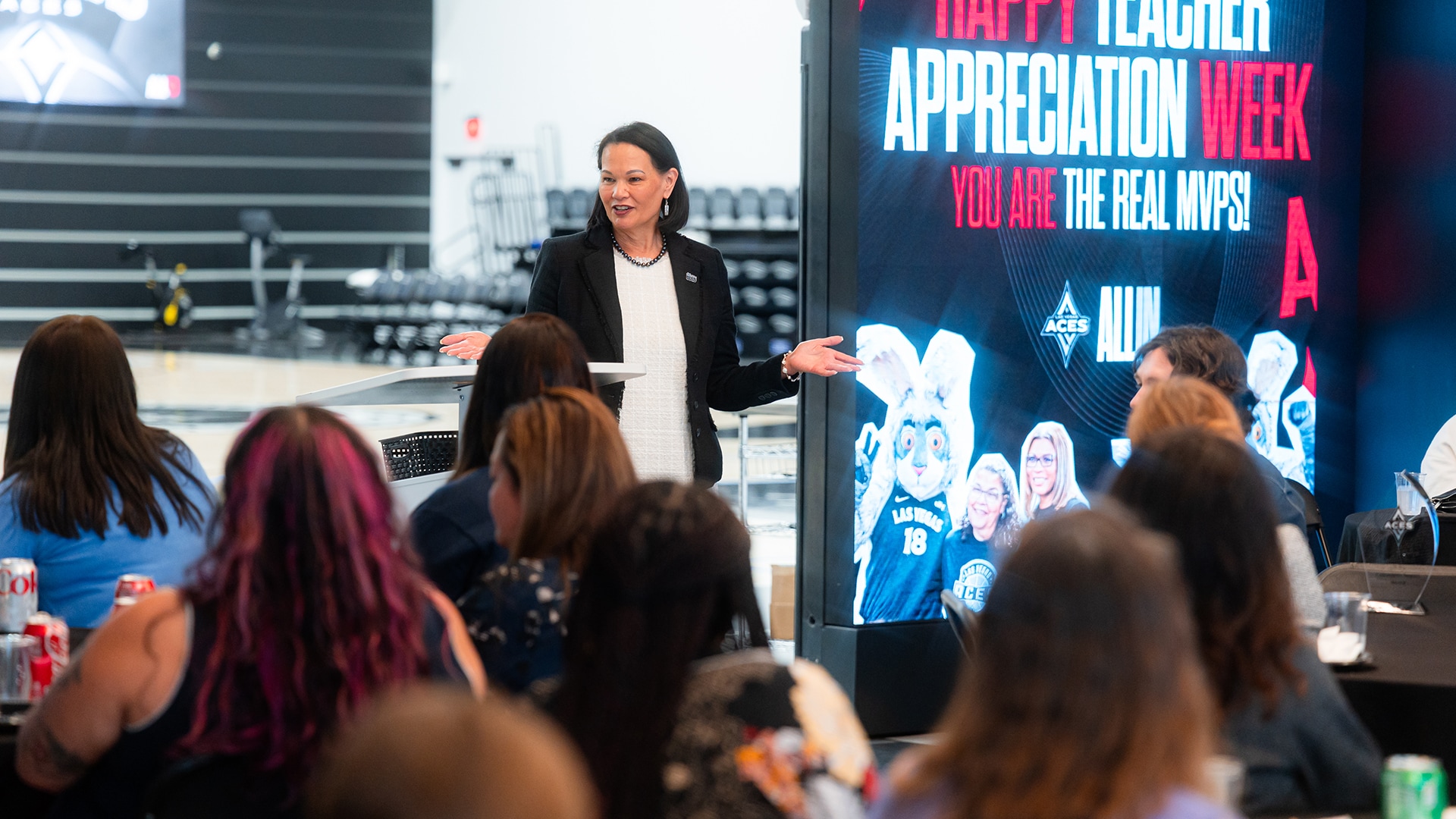 Aces Host Teacher Appreciation Dinner for Clark County Teachers and Staff (5/5/2025)