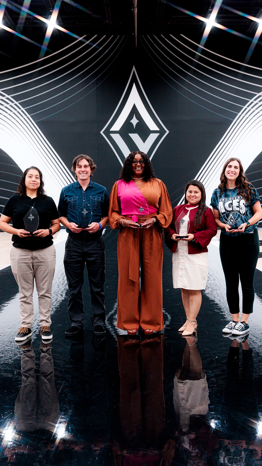 Aces Host Teacher Appreciation Dinner for Clark County Teachers and Staff (5/5/2025)