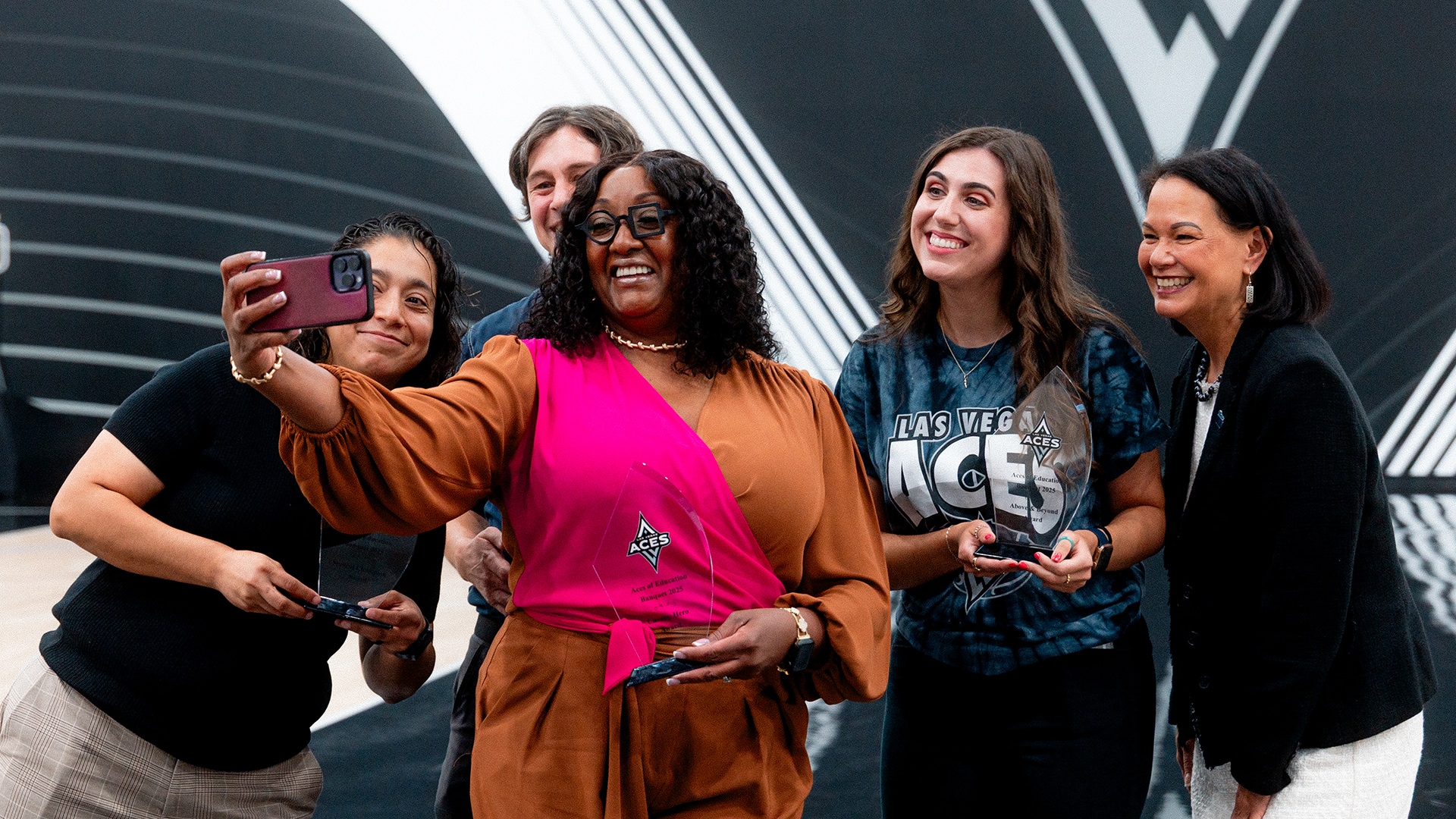 Aces Host Teacher Appreciation Dinner for Clark County Teachers and Staff (5/5/2025)