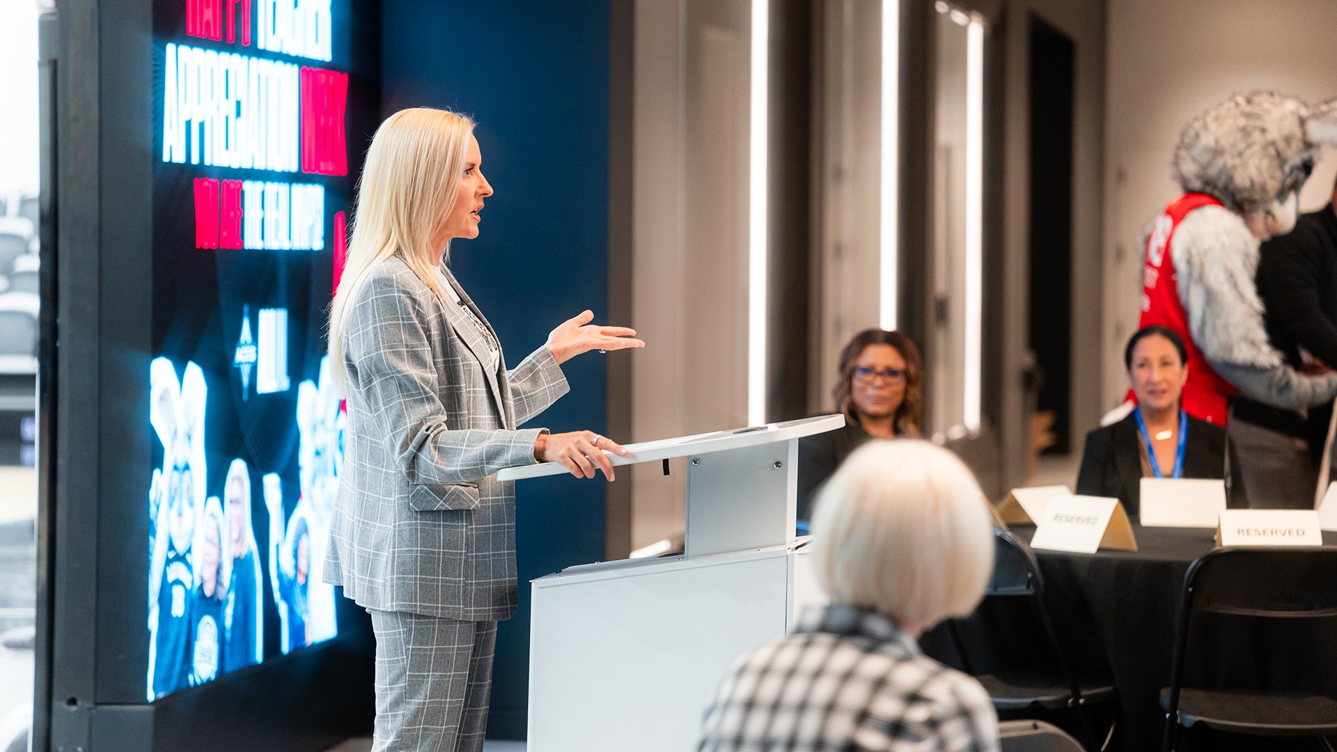 Aces Host Teacher Appreciation Dinner for Clark County Teachers and Staff (5/5/2025)