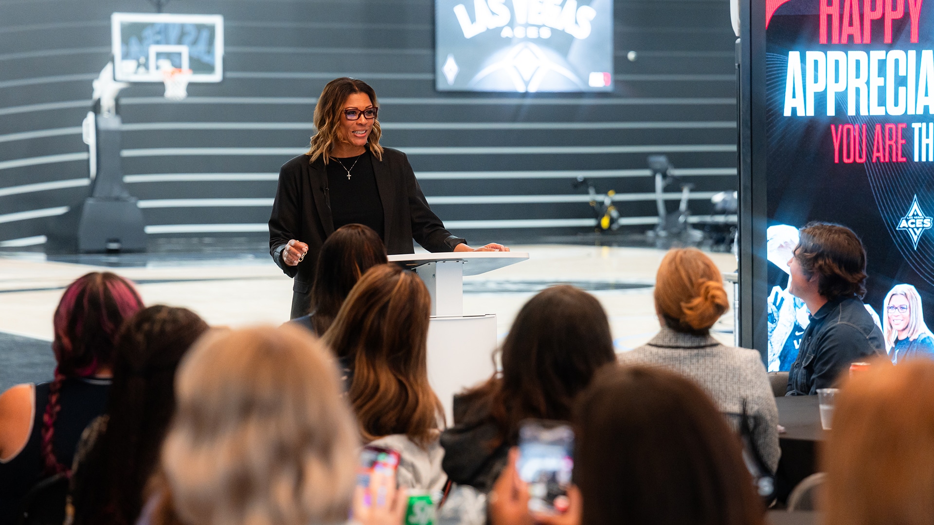 Aces Host Teacher Appreciation Dinner for Clark County Teachers and Staff (5/5/2025)