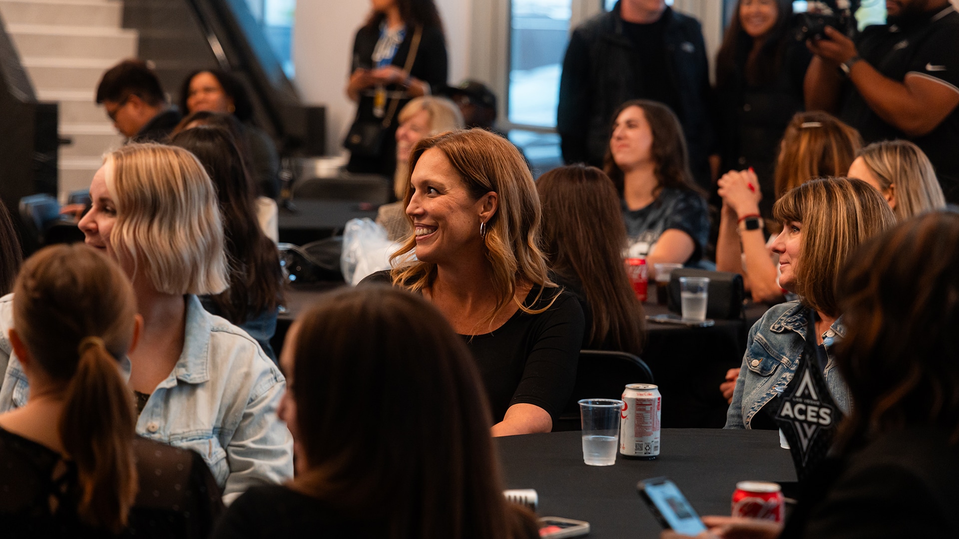 Aces Host Teacher Appreciation Dinner for Clark County Teachers and Staff (5/5/2025)