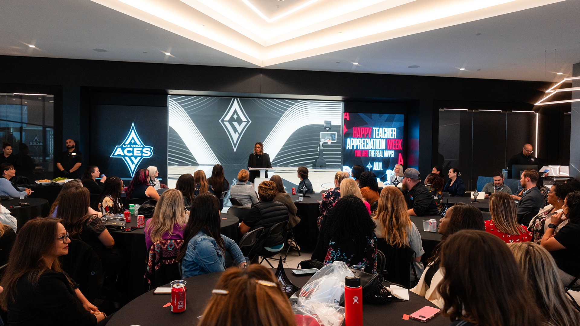 Aces Host Teacher Appreciation Dinner for Clark County Teachers and Staff (5/5/2025)