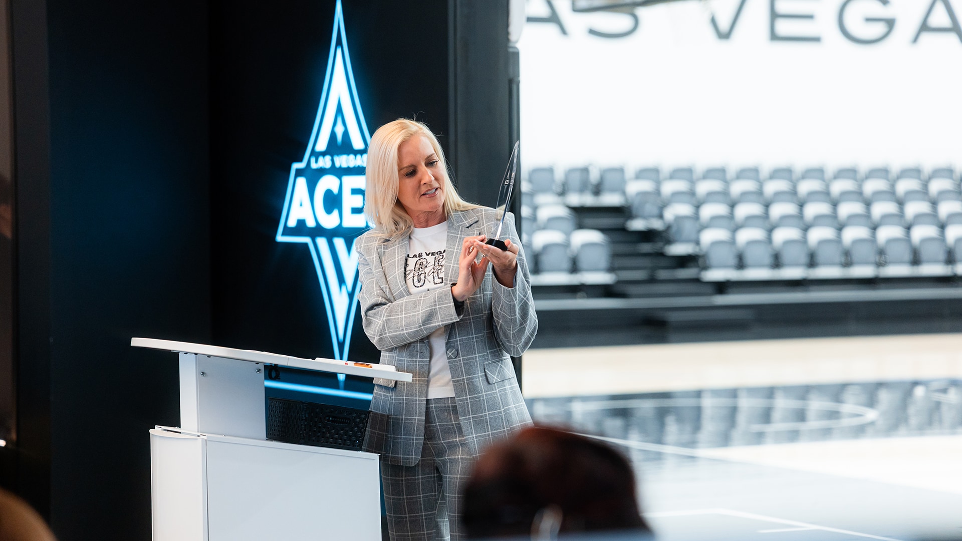 Aces Host Teacher Appreciation Dinner for Clark County Teachers and Staff (5/5/2025)